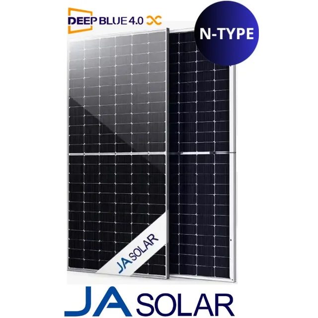 JA SOLAR JAM72D42-620/LB Modul bifacial cu jumătate de celulă din sticlă dublă (tip N)