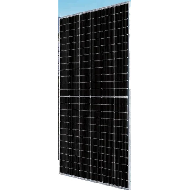 JA Solar JAM72S20 455Wp Mono PERC halbgeschnitten, silberner Rahmen