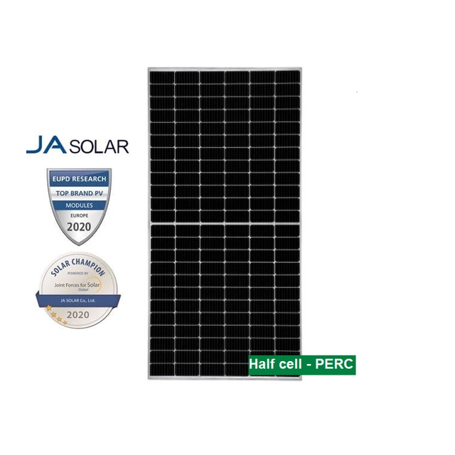 JA SOLAR JAM72S30 545/MR - silberner Rahmen