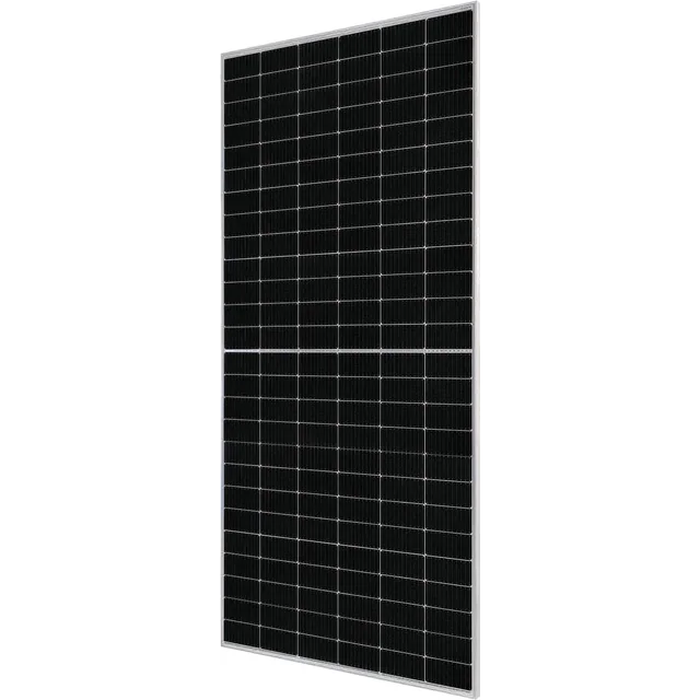 JA Solar Module JAM66S30-500/MR - Hopeanvärinen runko