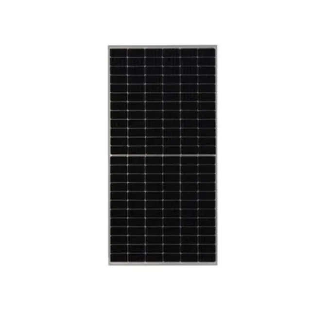 JA Solar500W Musta kehys