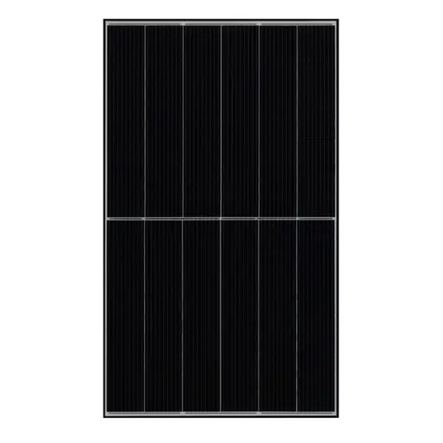 JA Solárne fotovoltaické moduly, mono-Si, Perciové poločlánky 182mm pripojené bez prerušenia, 2x54psc, dlhé prepojovacie káble (približne 110cm), STC výkon 415 Wp, wym.:1722 x %p5/ % x 30, konektor MC4-EVO2, účinnosť 21,3%, hmotnosť 19,5 kg
