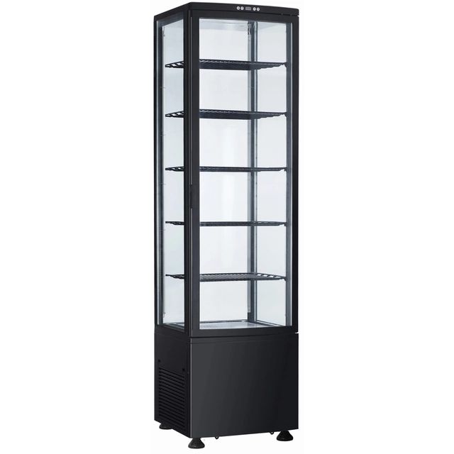 Jääkaappi vitriini | makeiset | LED | 270 l | RTC287BE