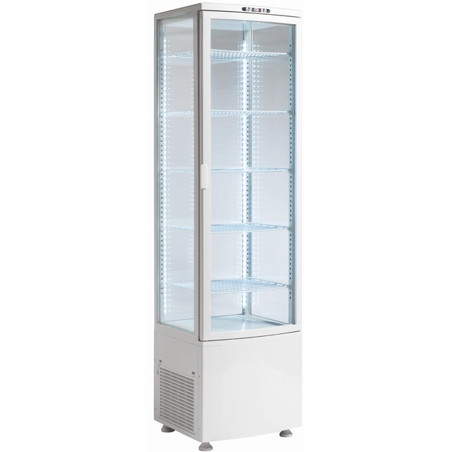 Jääkaappi vitriini | makeiset | LED | 270 l | RTC287WE (RT280)