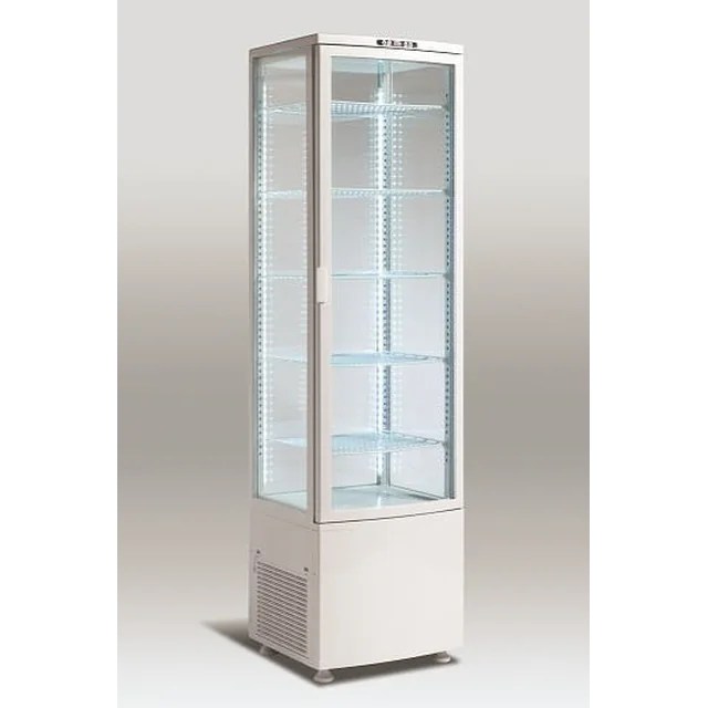 Jääkaappi vitriini | makeiset | LED | RT280 | 270 l (RTC287)