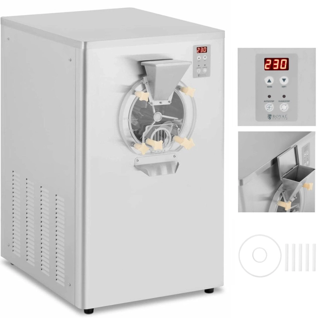 Jäätise ja sorbettide masin 1 maitse 15-22.5 l/h 1500 W