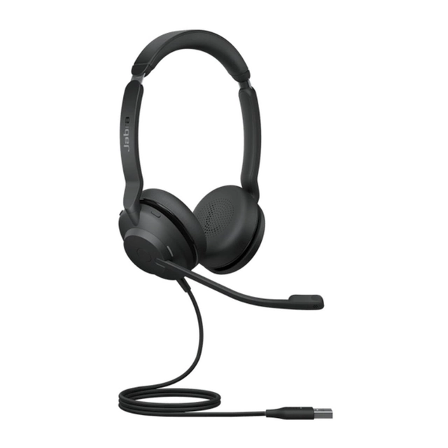 Jabra 23189-999-979 Fones de ouvido com microfone preto