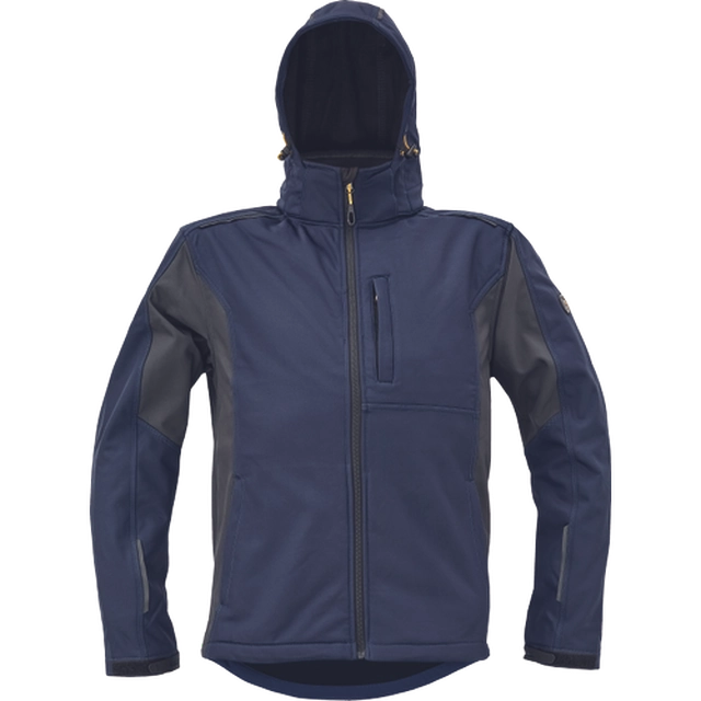 Jachetă softshell DAYBORO bleumarin XL