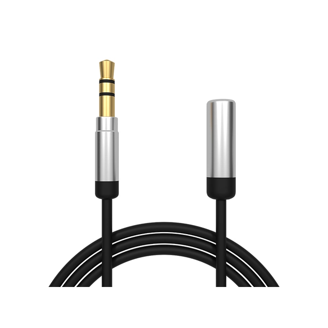 JACK produžni kabel 3,5mm 2,5m ravni HQ