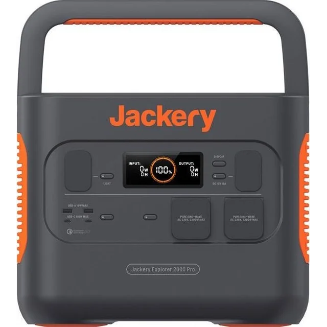 Jackery Explorer 2000 Pro 2160 Wh