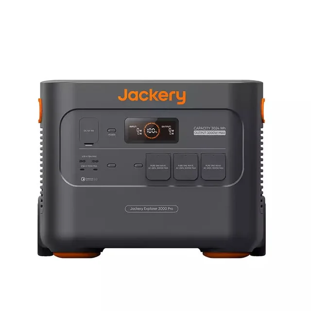 Jackery Explorer 3000 Pro bærbar kraftstation