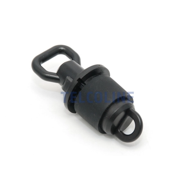 Jackmoon Blank 10D104U end connector for Ø32 mm pipes