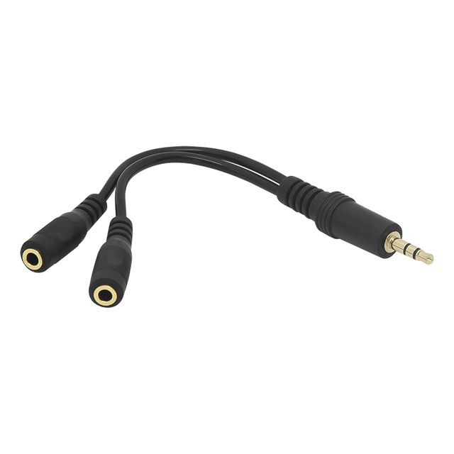 Jack:WT3,5-2GN3,5ST.z splitter with cable