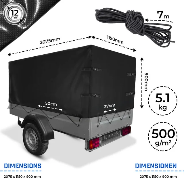 JAGO Haagise tent 500g/m2 must