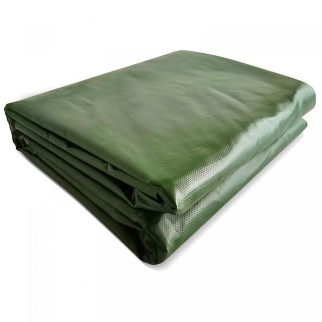 JAGO Inclinazione 650 g/m², occhielli in alluminio, verde,2 X 3 M