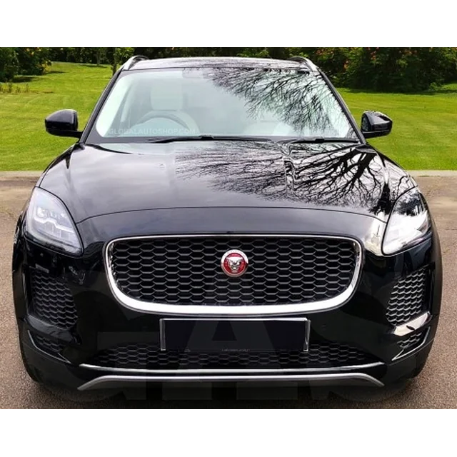 Jaguar E-Pace — Chrome Strips Grill Chrome Dummy Bufer Tuning