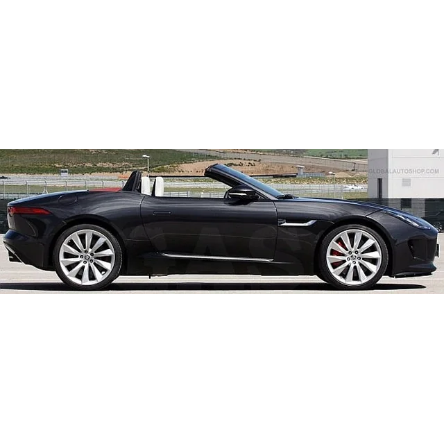 JAGUAR F-Type – CHROM-Streifen an dekorativen Chrom-Seitentüren