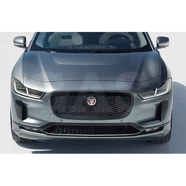 Jaguar I Pace — Chrome Strips Grill Chrome Dummy Bufer Tuning