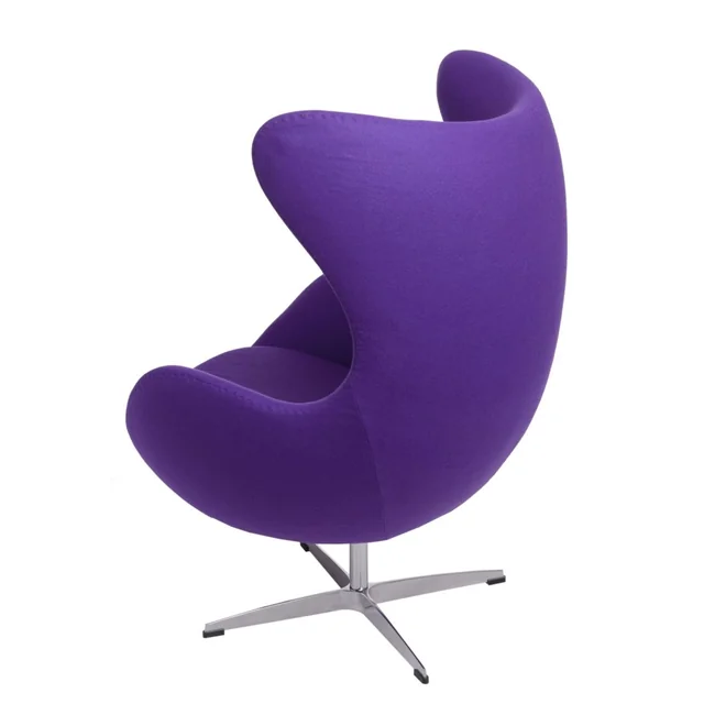 Jajo atzveltnes krēsls, violets kašmirs, 4 Premium