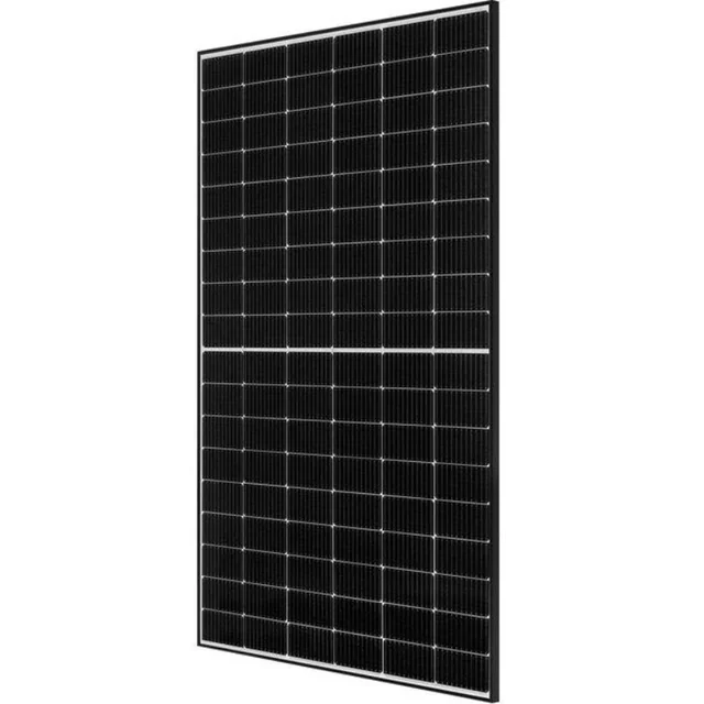 JAM54D40 420/MB Melns rāmis N-veida dubultā stikla bifacial PV modulis 420W