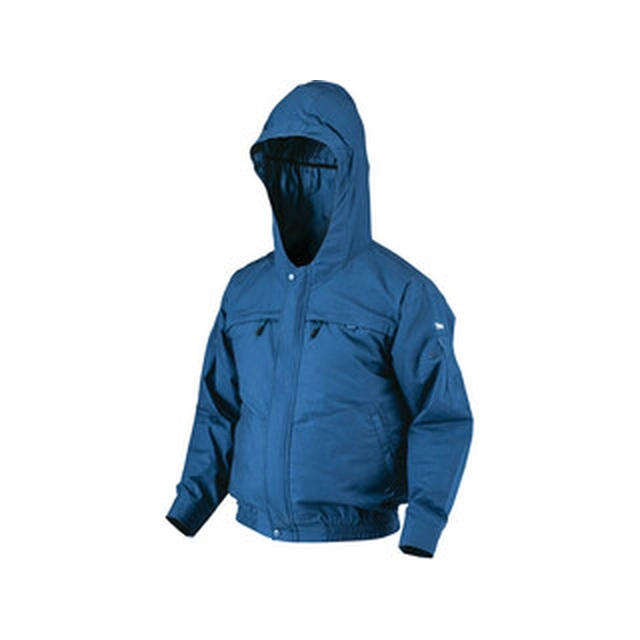 Jaqueta de resfriamento Makita DFJ301ZL 18 V | eu| Azul