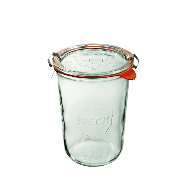 Jar Mold 850 мл (6 шт), кімната, вуха, зап x2