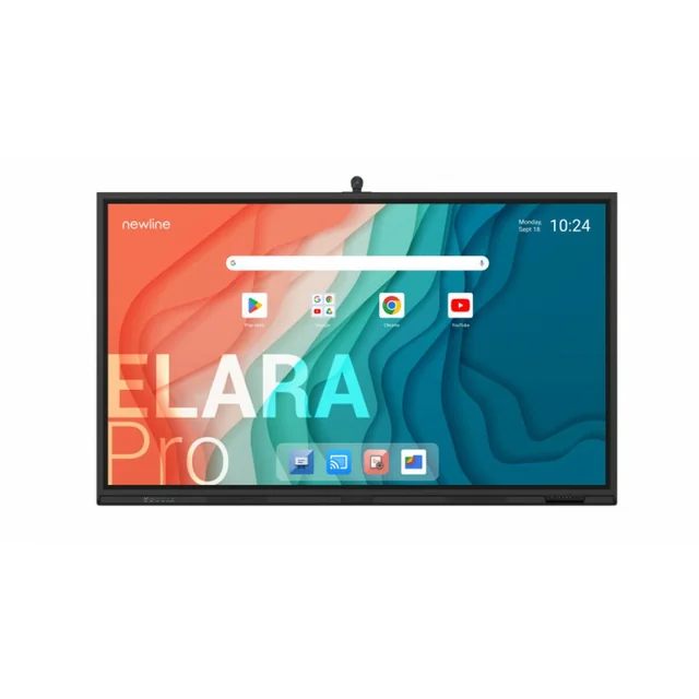 Jaunās rindas interaktīvais skārienekrāns TT-6523QCA+ 65&quot; 60 Hz