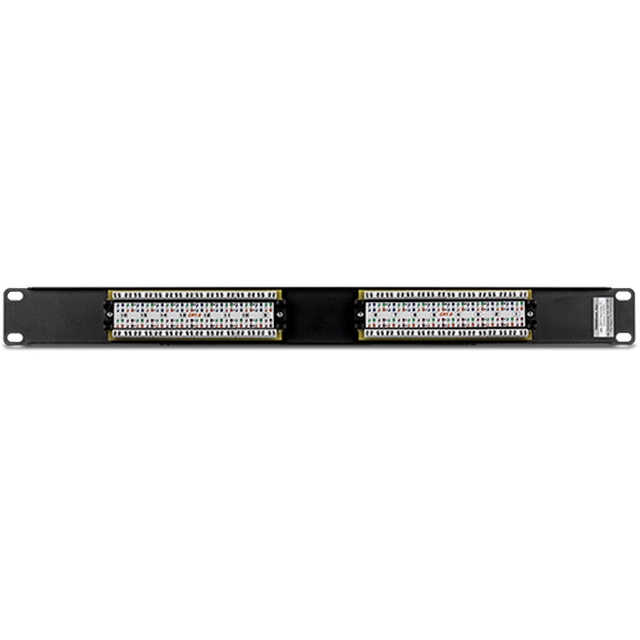 Javítópanel 16 portok RJ45 UTP, Cat6 - TRENDnet TC-P16C6