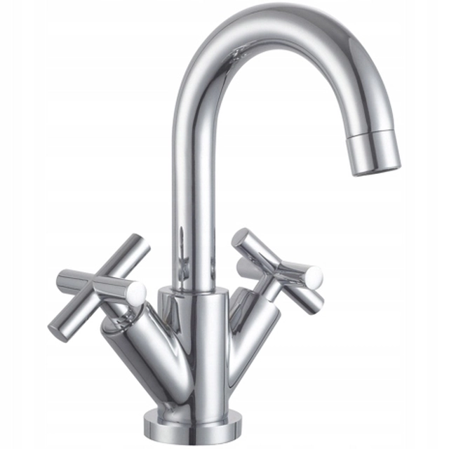 JAWA MITIGEUR DE LAVABO SUR PIED CHROME