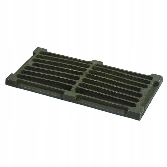 JAWOR CAST IRON GRATE SMALL STOVE INSERT 15 x 21 cm