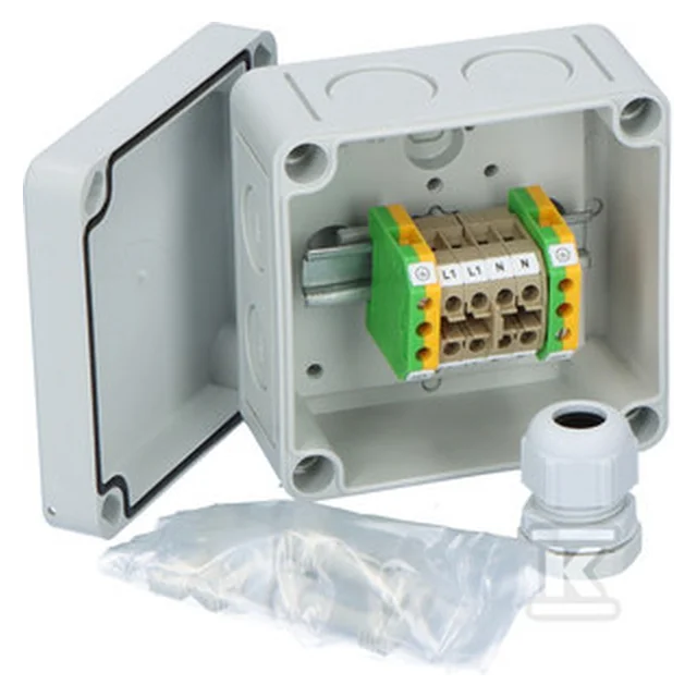 JB16-02 JUNCTION BOX 4XM20