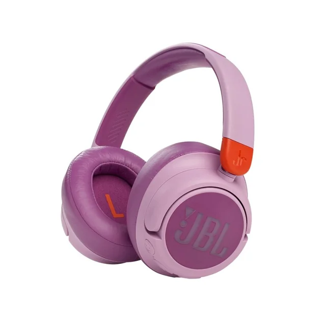 JBL JR ausinės 460NC Rožinė 450 mAh