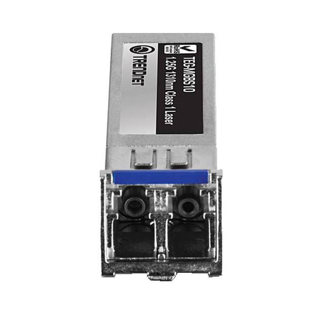 Jednomodowy moduł dupleksowy LC SFP Mini-GBIC, 1.25G, 1310nm, 10Km - TRENDnet TEG-MGBS10