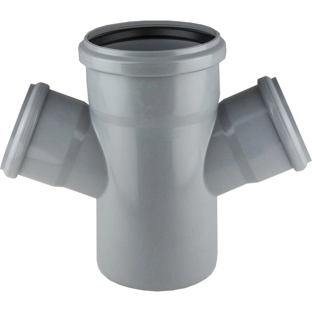 Jednoplošná příčka PP-HT 50x50x50/67 sanitární popel, pro vnitřní kanalizaci