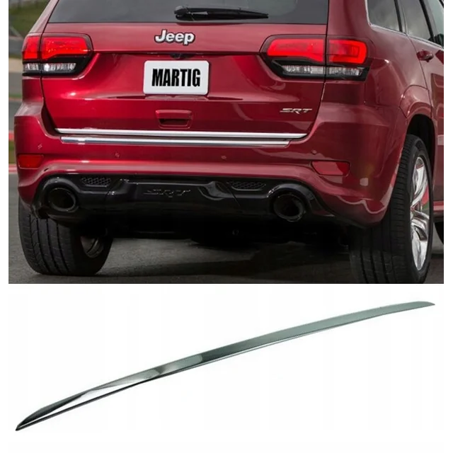 JEEP GRAND CHEROKEE IV - CHROME Strip Flap Tuning