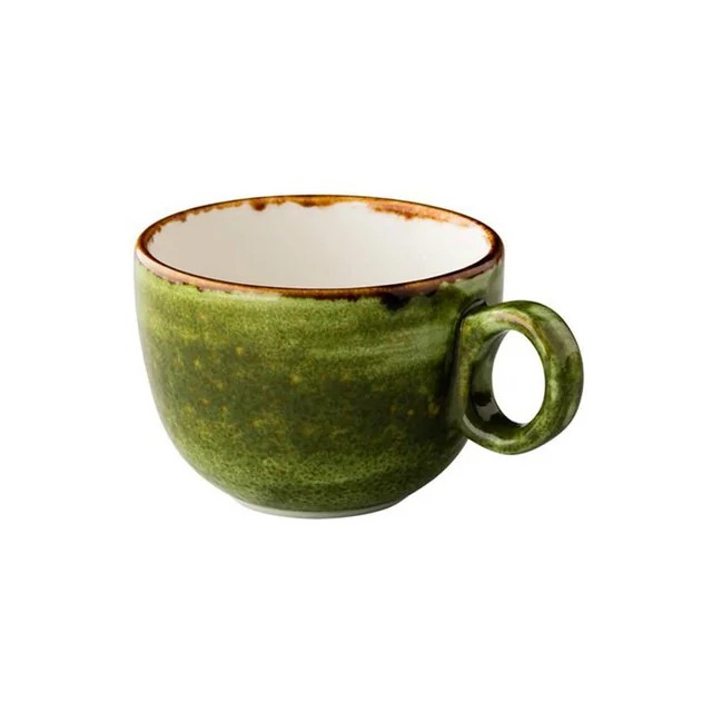 Jersey Latte Coffee Cup Green 350 ml