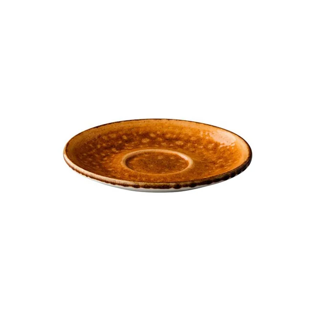 Jersey multifunctional saucer orange 15 cm