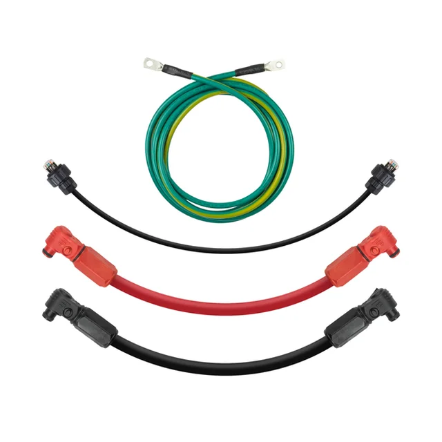 Jeu de câbles SolarEdge pour connecter les modules de batterie 48 V, jeu de câbles à la batterie domestique