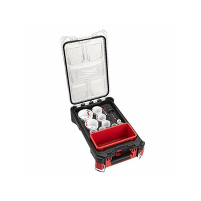 Jeu de scies circulaires Milwaukee 20 - 76 mm | 12 pièces