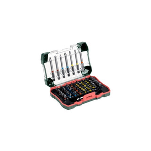 Jeu d'embouts Metabo 56 pcs