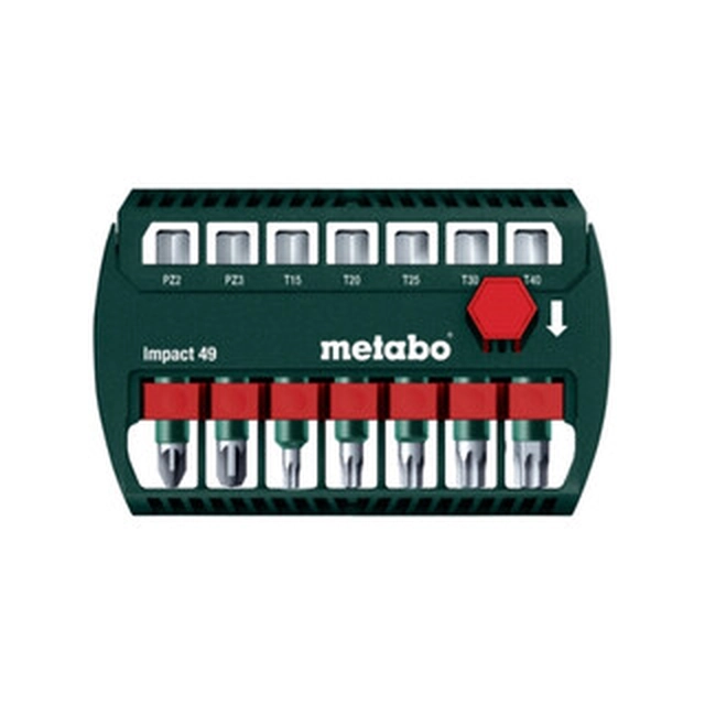 Jeu d'embouts Metabo 7 pcs