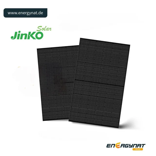 Jinko 415 JKM415N-54HL4-B Negro completo