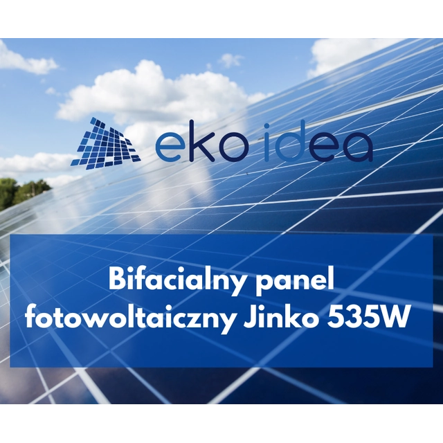 Jinko 535W BDVP bifacial