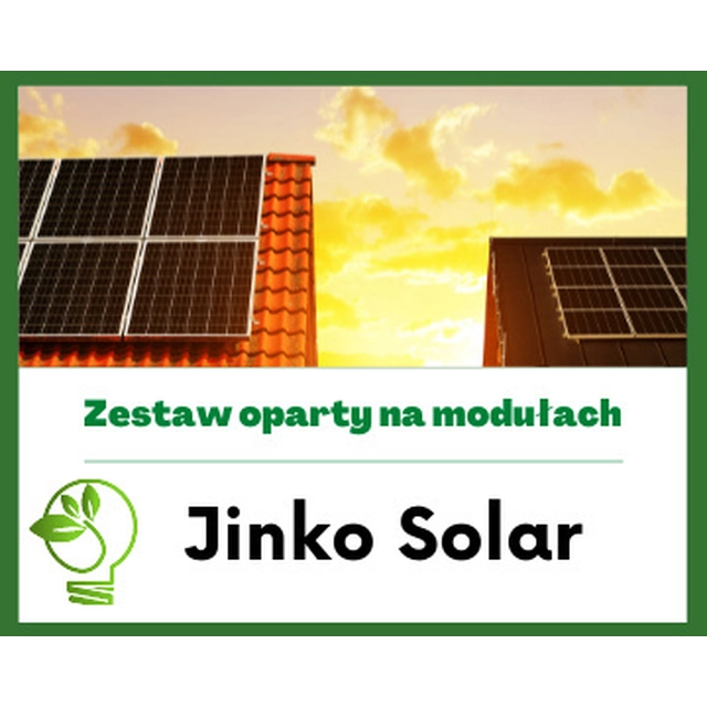 Jinko aurinkopaneelisarja 50kw itsekokoonpanoa varten