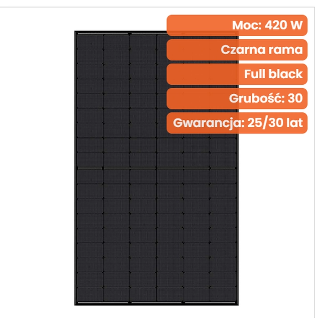 Jinko fotovoltaikus panel 440 - 450W -54HL4R-V BF