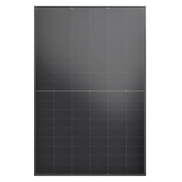 Jinko JKM435N-54HL4R-BDB Bifacial N-típusú Fullblack fotovoltaikus panel