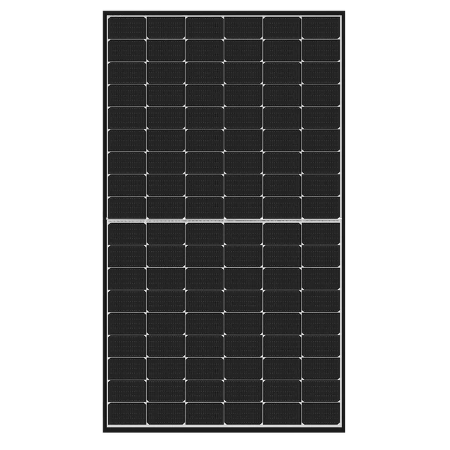 Jinko Photovoltaik-Panel JKM445N-54HL4-V 445W Schwarzer N-Typ-Rahmen EVO2
