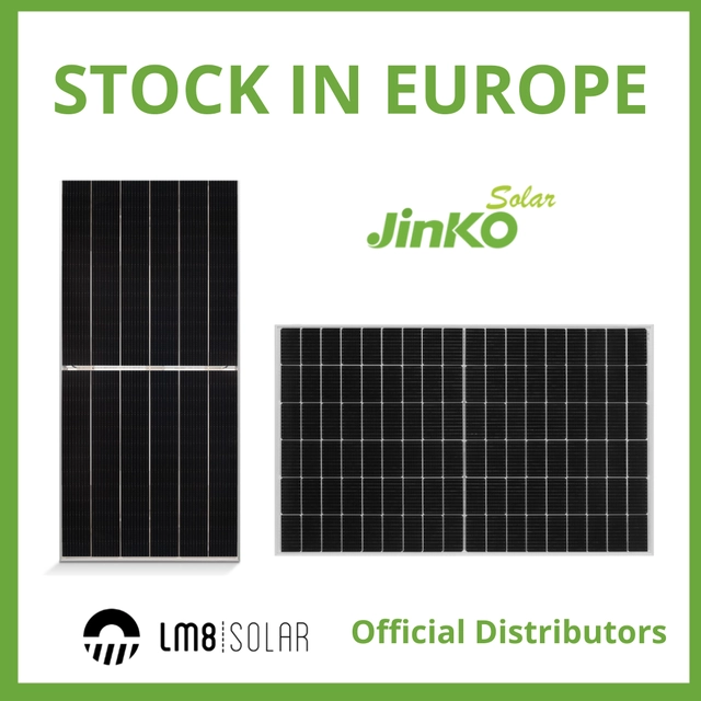 Jinko Solar 470W Black Frame, Acheter des panneaux solaires en Europe