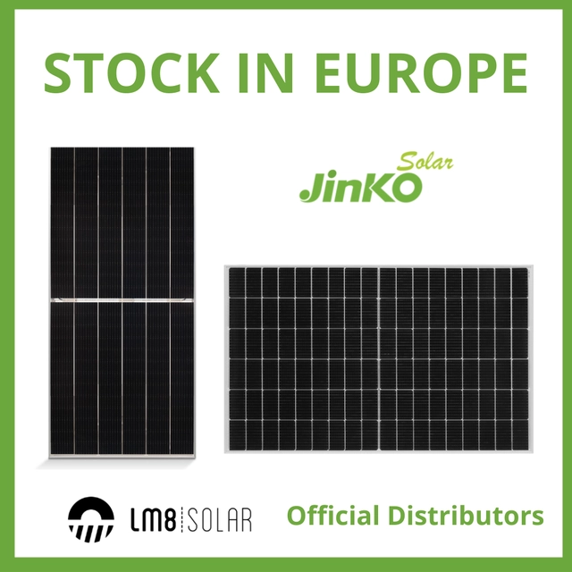 Jinko Solar 470W Black Frame, Compre painéis solares na Europa