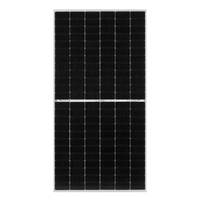 Jinko Solar 545Wp, cadru negru, panou solar bifacial, monocristalin